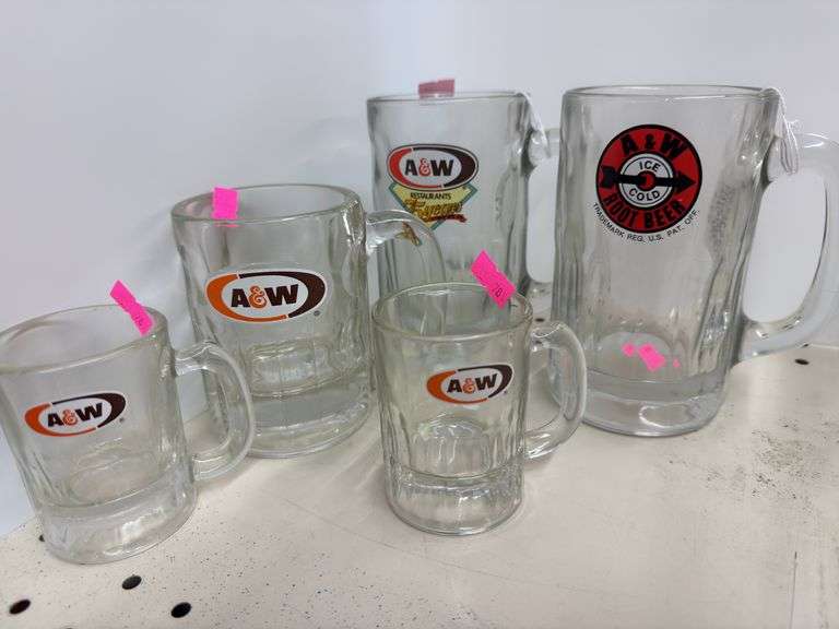 A&W mugs image
