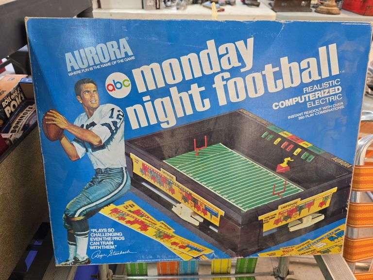 Vintage Aurora Monday Night Football Game image
