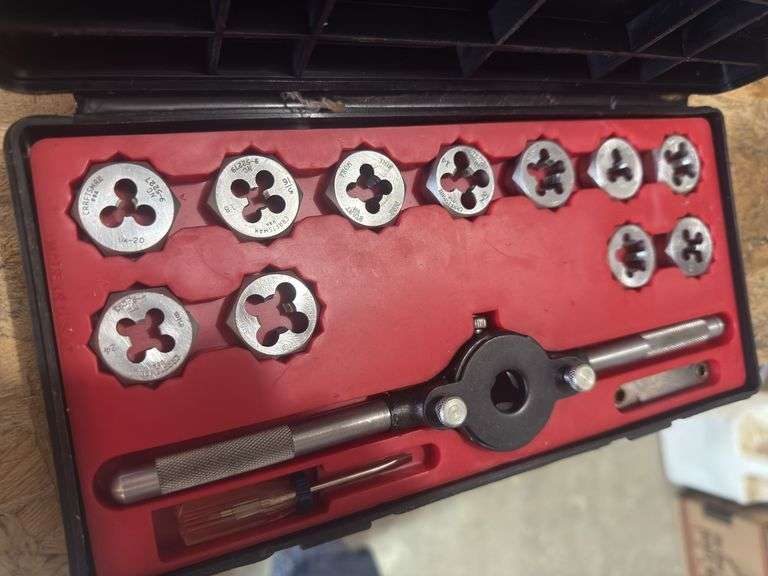 Sears hexagon die set image