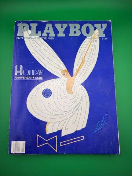 1987 Playboy Magazines image
