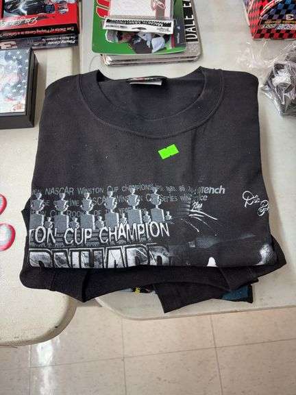 3 Collectible Dale Earnhardt shirts image