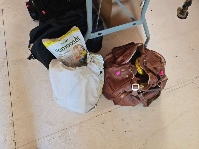 Sadle Soap Oils and Bag Full of Rodent Repellent image