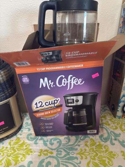 Mr. coffee, 12 cup coffee maker image