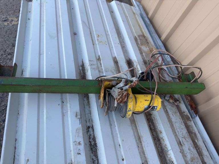 Superwinch, Mower attachment winch image