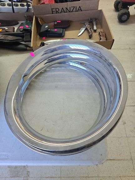 4 Chrome Deep Rim Trim image