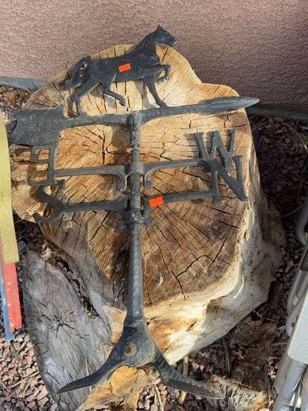 Cast Iron Horse Weathervane image