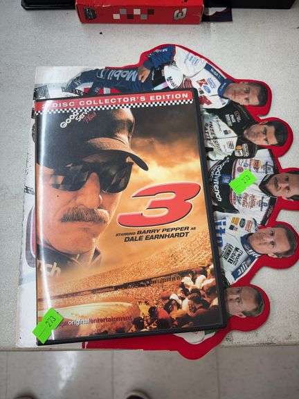 Dale Earnhardt memorabilia image