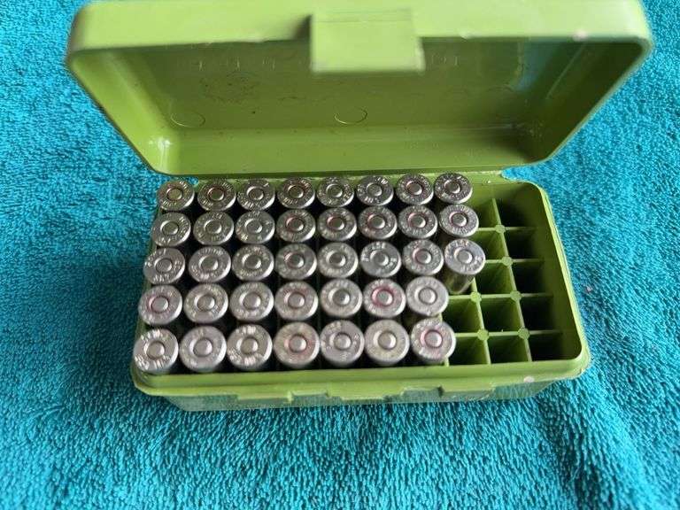38 rounds of .357 magnum image