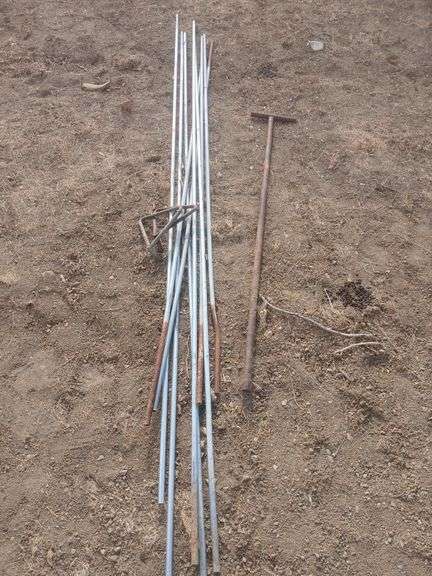 Water meter kettle/ 9 sticks of medal conduit image