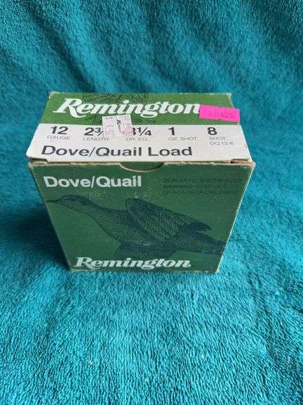 Remington 12GA Dove/ Quail Load image