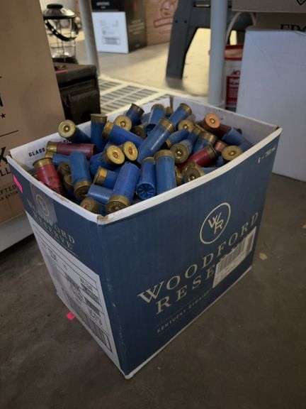 Large box of 12 Ga Shotgun shells image