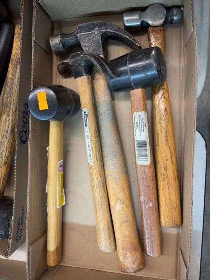 Flat with hammers and mallets image