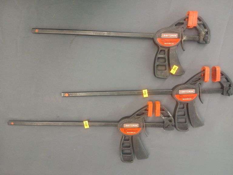 X3 12" craftsman mini bar clamp/speader image