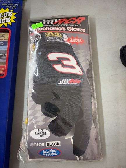 RCR mechanics gloves Dale Earnhardt image