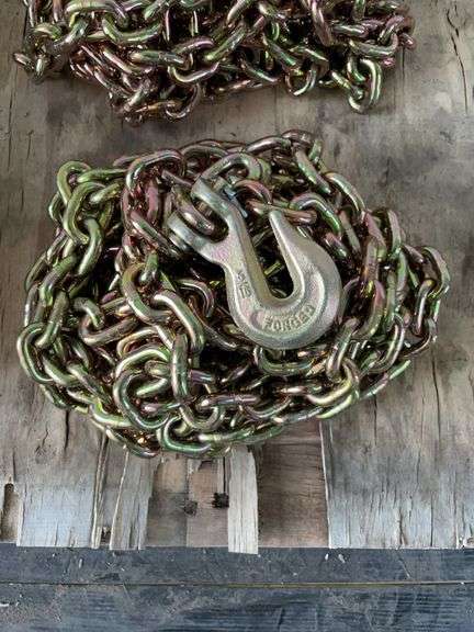 New landhero 5/16”x20’ chain. image