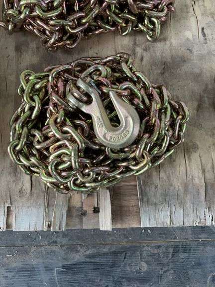 New landhero 5/16”x20’ chain. image