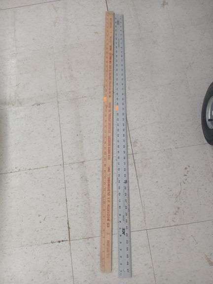 Oldsmobileand ace 48inch ruler. image