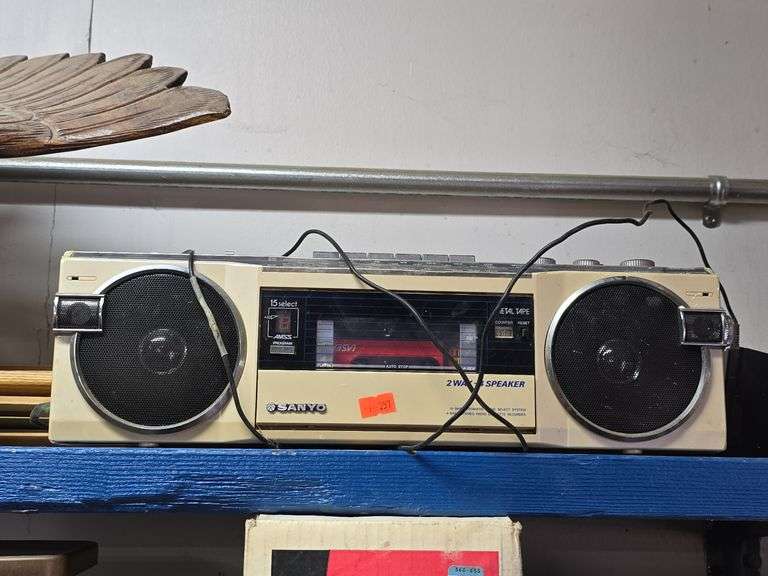 Sanyo Radio image