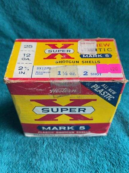 Western Super X mark 5  12GA 2 3/4in image