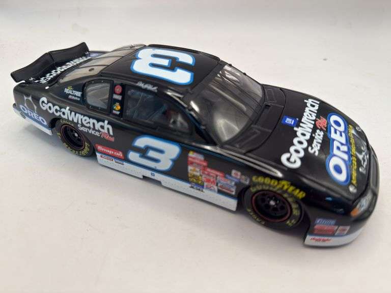 Oreo Goodwrench #3 Dale Earnhardt 1:24 Car image