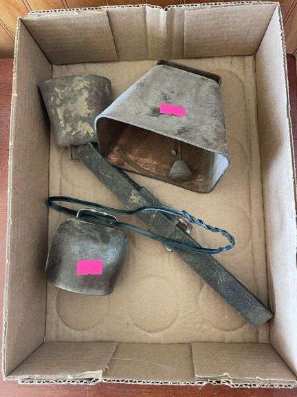 Three vintage bells image