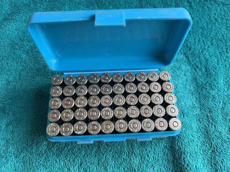 50 rounds Winchester super x .357 magnum image