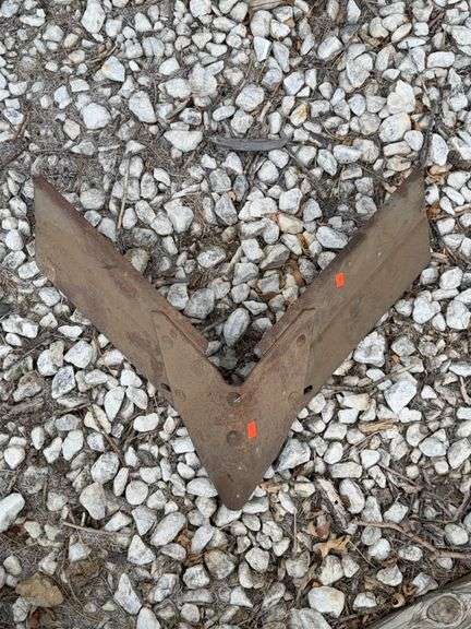 Heavy Steel V-Bracket / Corner Brace image