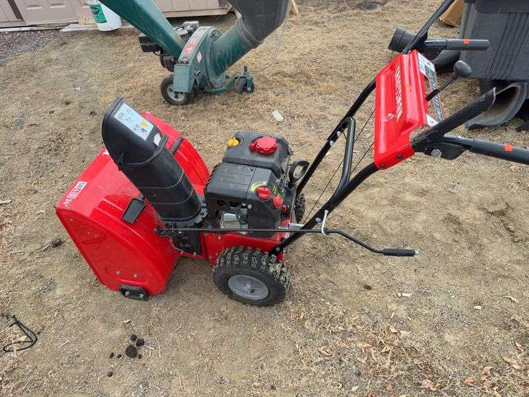 Craftsman snow blower image