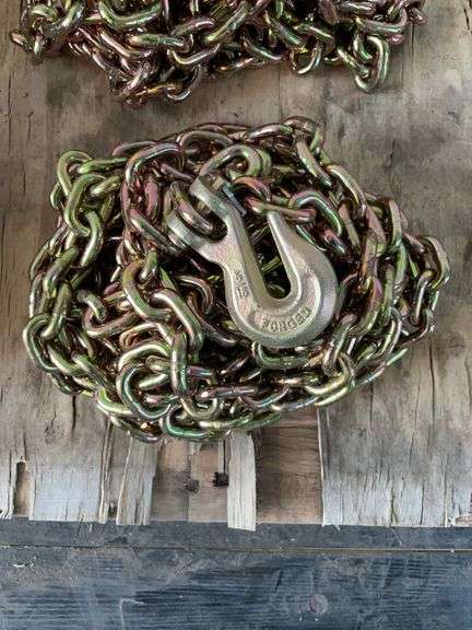 New landhero 5/16”x20’ chain. image