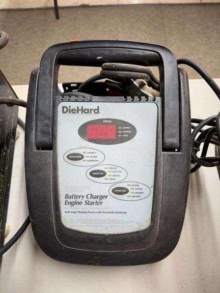 Die hard battery charger image