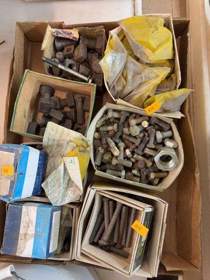 Assortment of hardware image