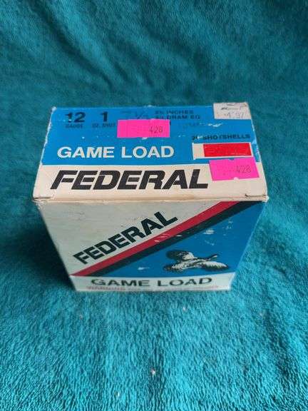 Federal Game Load 12GA 1oz Shot image