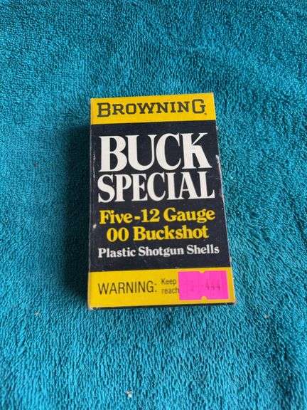 Browning Buck Special 5 12GA 00 buckshot image