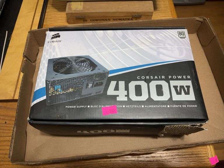 Corsair power 400w power supply image