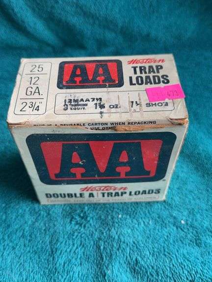 Western AA Trap Loads 12GA 2 3/4” image