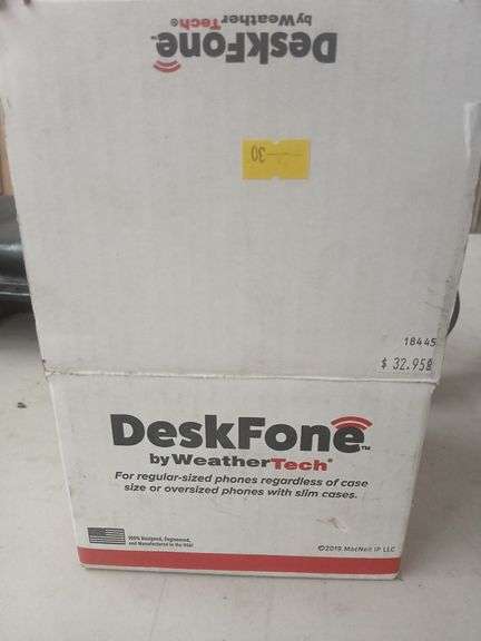 DeskFone By Weather Tech Desktop Phone Holder image
