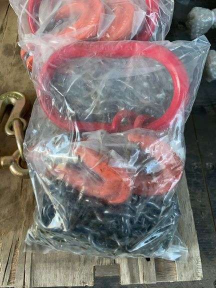 Land Hero 5/16" Double Leg Chain Sling image