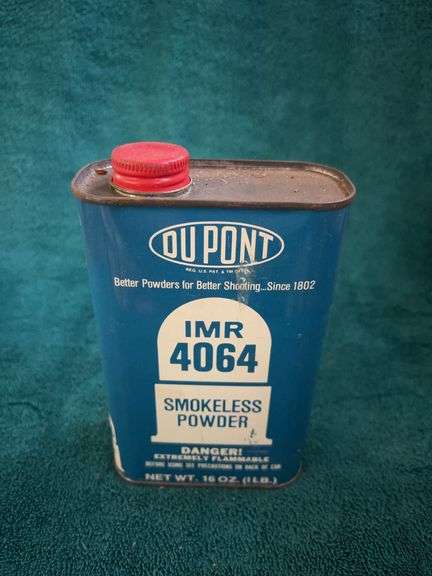 Du Point IMR 4064 smokeless powder image