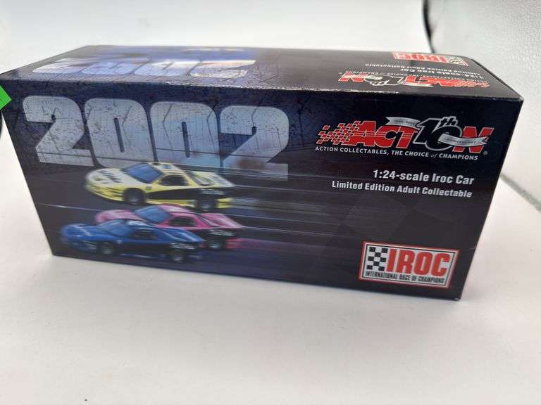 2002 IROC Series 1:24 Action Die-Cast Race Car – New in Box image