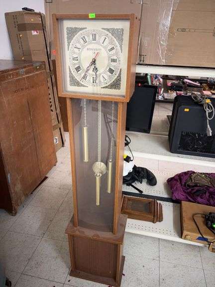 Barkley grandfather clock image