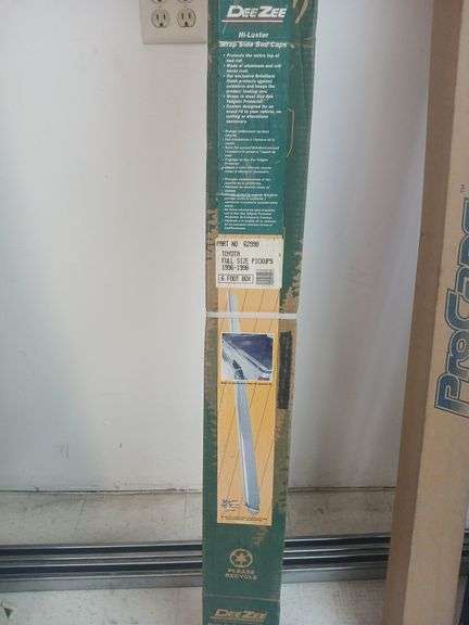 DeeZee Hi-Luster Wrap Side Bed Caps Fits Toyota Full Size Pickups 1996-1998 image