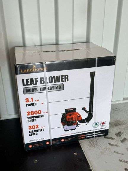 New Land Honor Leaf Blower, Model: LHR-LB9510 (NEW IN BOX) image