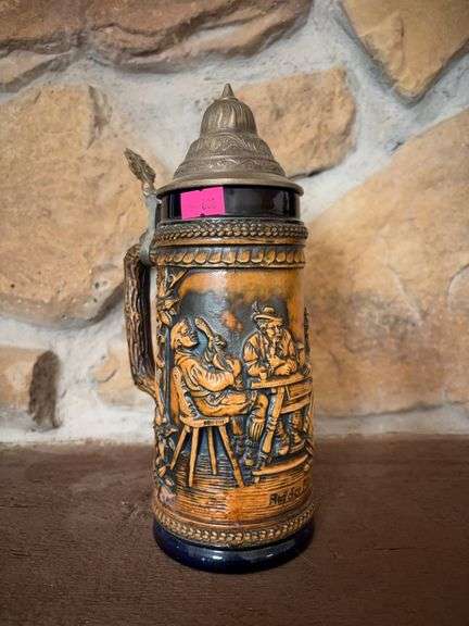 German beer stein image