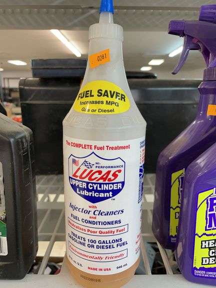 One bottle of Lucas, upper cylinder lubricant image