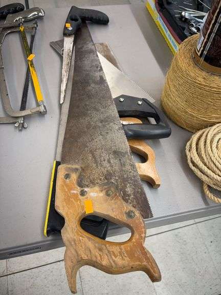 Various hand saws image