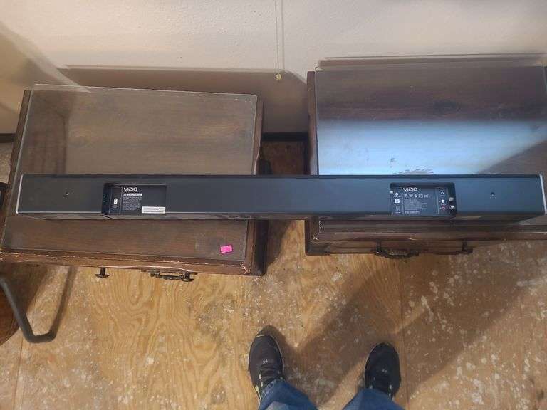 Vizio sound bar image