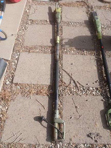 Sunjoe electric pole saw. image