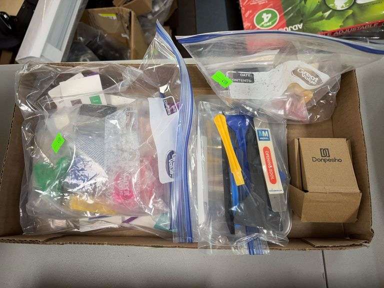 Box of craft items image