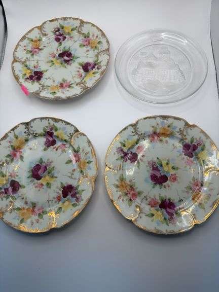 Porcelain/ glass plates image