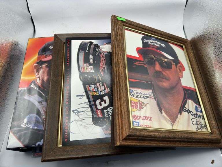 Collection Of Dale Earnhardt JR Magazines and Pictures image